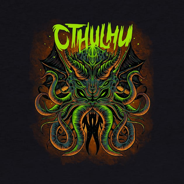 Cthulhu by zoer project